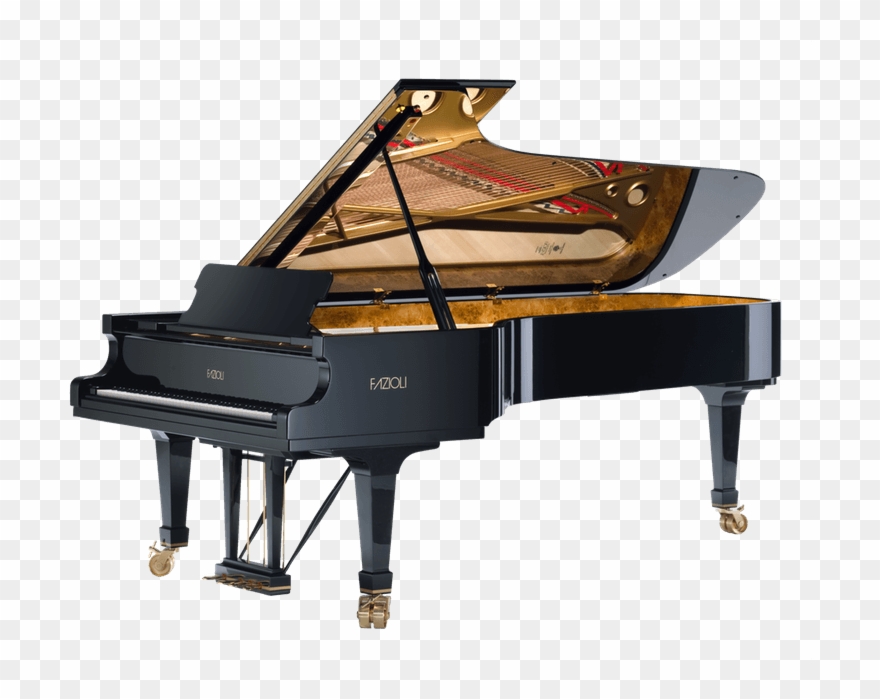 Clipart Transparent Fazioli F - Fazioli Piano - Png Download