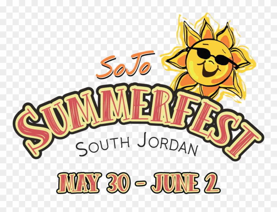 Sojo Summerfest - Categories - Arts - South Jordan Clipart