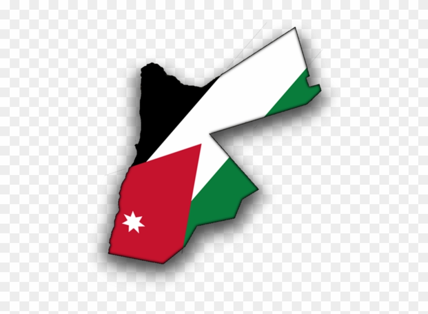 The Jordanian Government Announced The First Ever Agreement - Jordan Flag Clipart