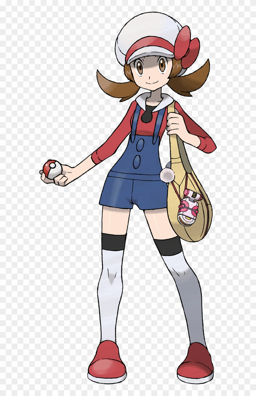 Pokemon Trainers - Lyra Pokemon Clipart