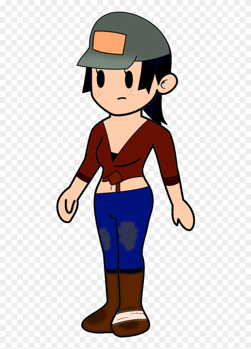 Here's Another Paper Character That Me And My Brother - Cartoon Clipart