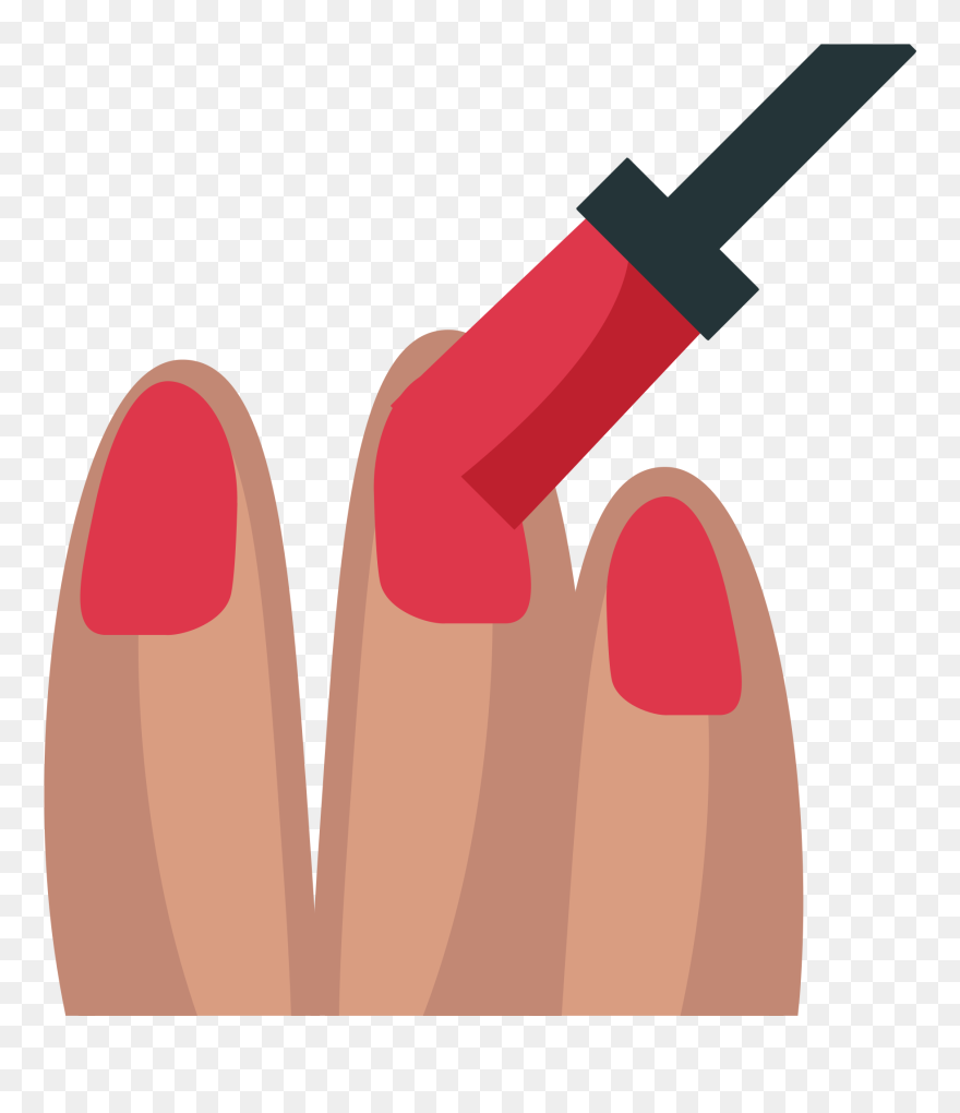 Clipart Images Of Polish - Nail - Png Download
