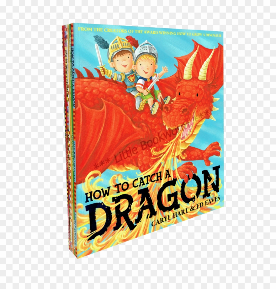 Catch A Dragon Clipart