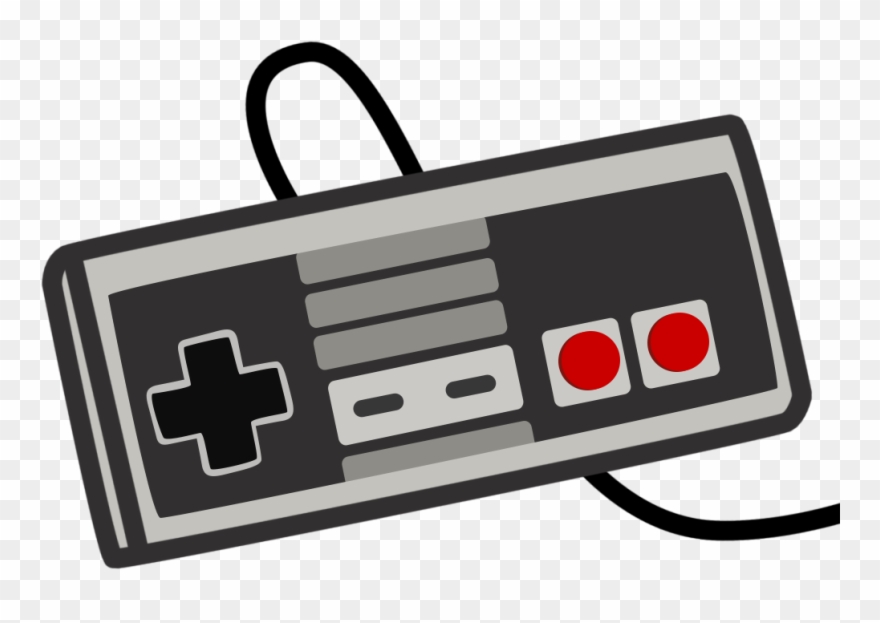 Nes Controller Clipart