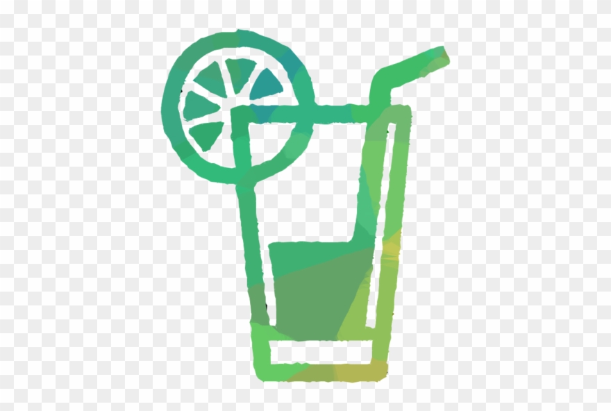 Drink Clipart Fizzy Drinks Cafe Cocktail - Drink - Png Download