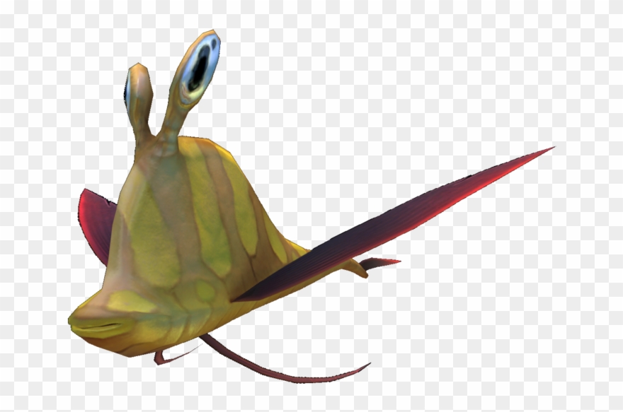 These Spines Are Actually Organs That Can Generate - Subnautica Garryfish Clipart