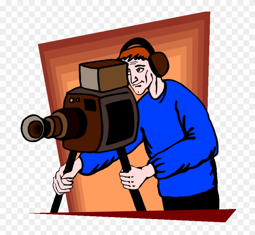 Space Elevator Documentary Updates - Tv Camera Clip Art - Png Download