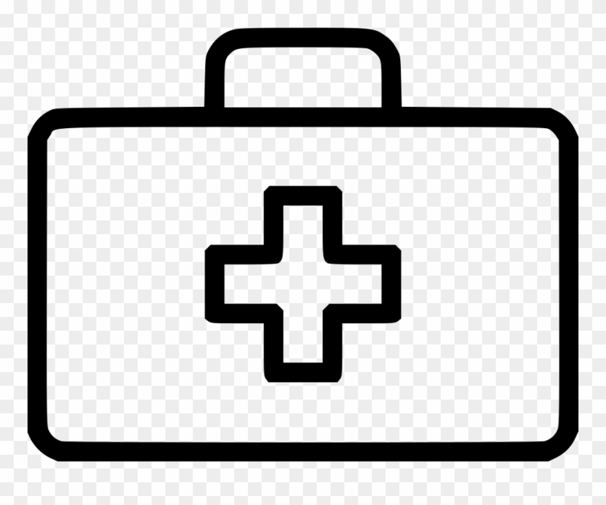 Medical Suitcase Cross Hospital First Aid Doctor Comments - Fame Boom For Real Followers Likes Clipart