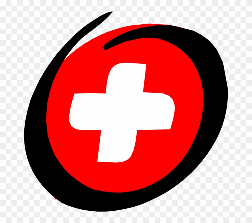 Vector Illustration Of Medical Emergency First Aid - Servicios Medicos En Roma Clipart