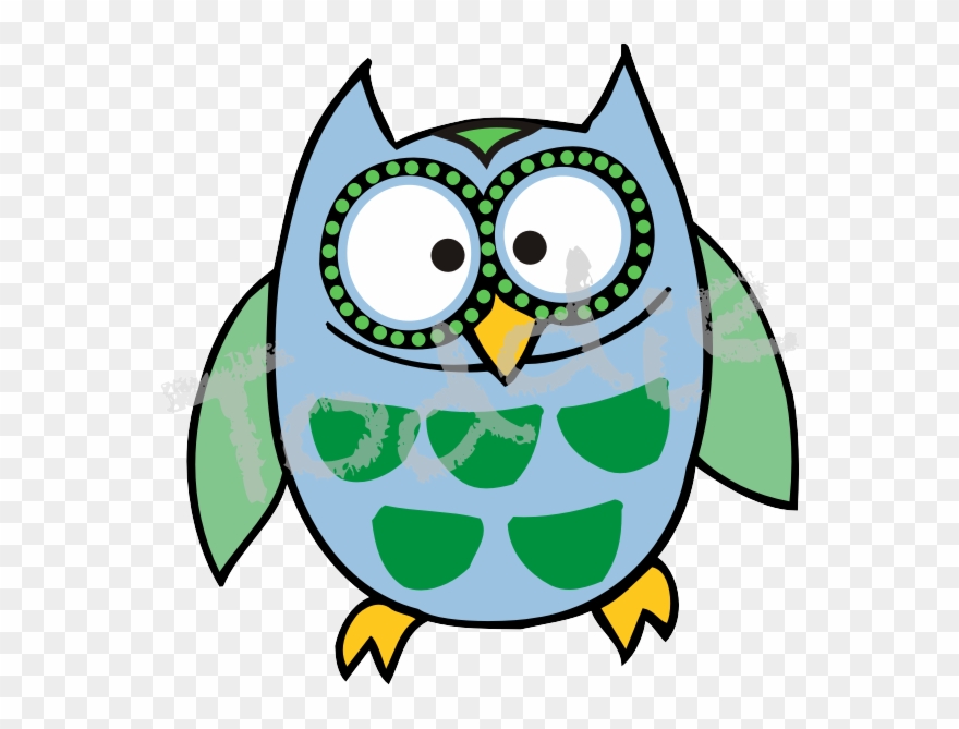 Hooey, The Frightened Owl - Portable Network Graphics Clipart