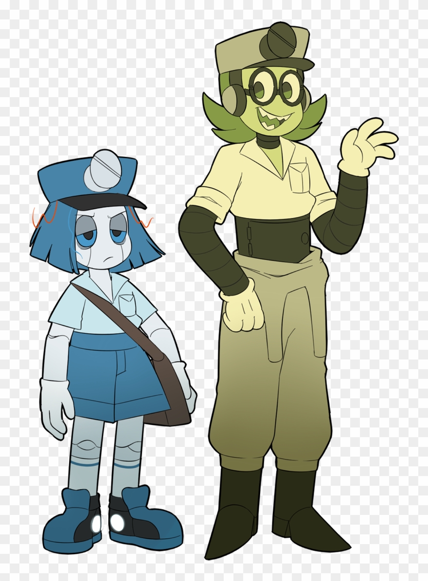 Mac Is A Spam Mailman That's Always Tired And Gigo - Cartoon Clipart