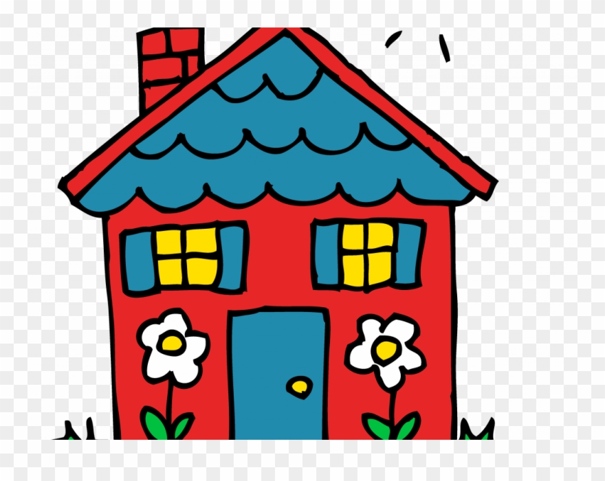 Download House Images Clip Art - Home For Kids - Png Download