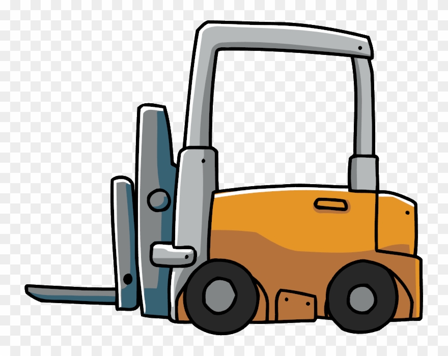 Forklift - Forklift Images Png Clipart