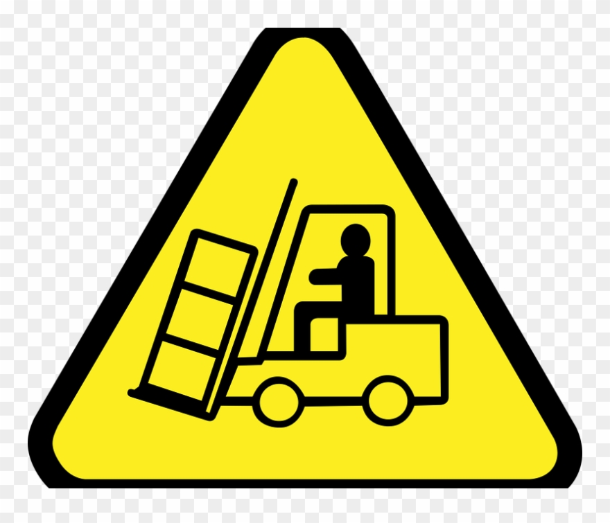 Middlesex County Fork Truck Repair - Placa Empilhadeira Clipart
