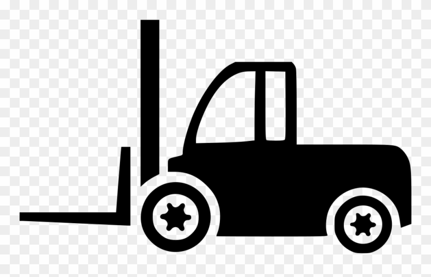 Forklift Truck Comments - Cart Clipart