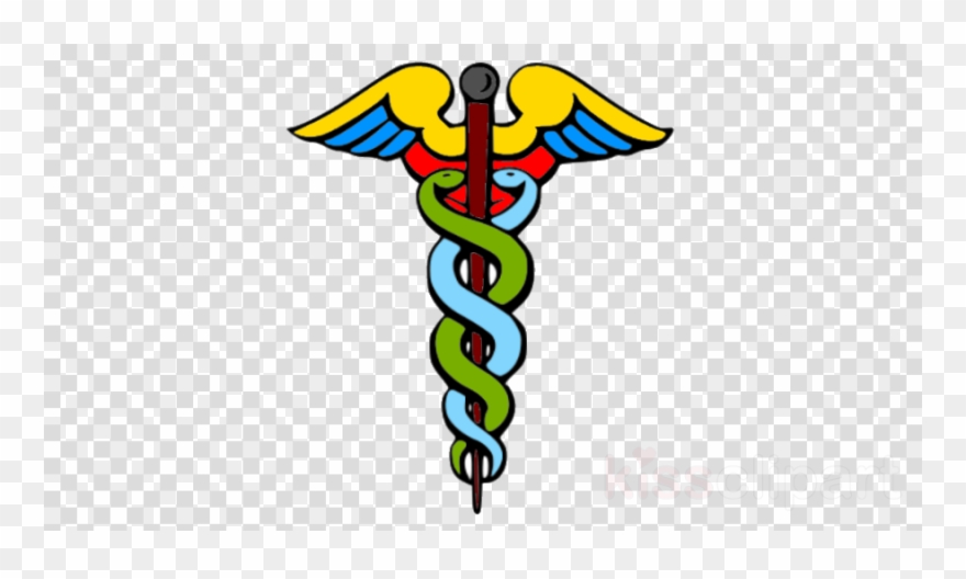 Ancient Greece Symbol Clipart Staff Of Hermes Ancient - Airplane Silhouette No Background - Png Download