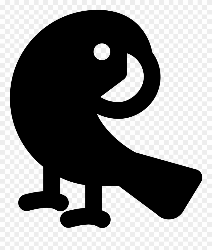 Parrot Icon - Illustration Clipart