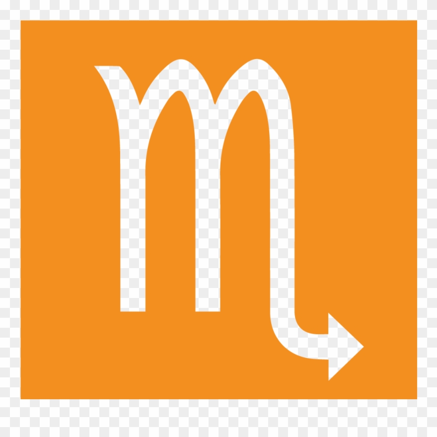 Scorpio - Astrological Sign Clipart