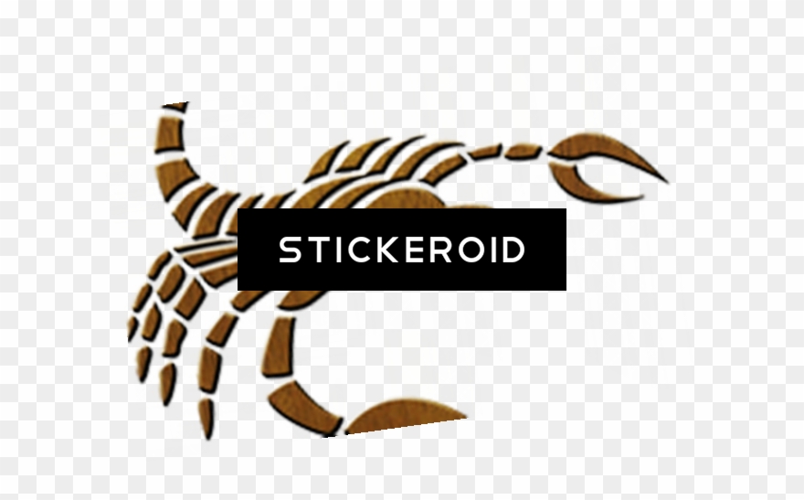 Horoscope Scorpio Sign Clipart - Red Scorpion - Png Download