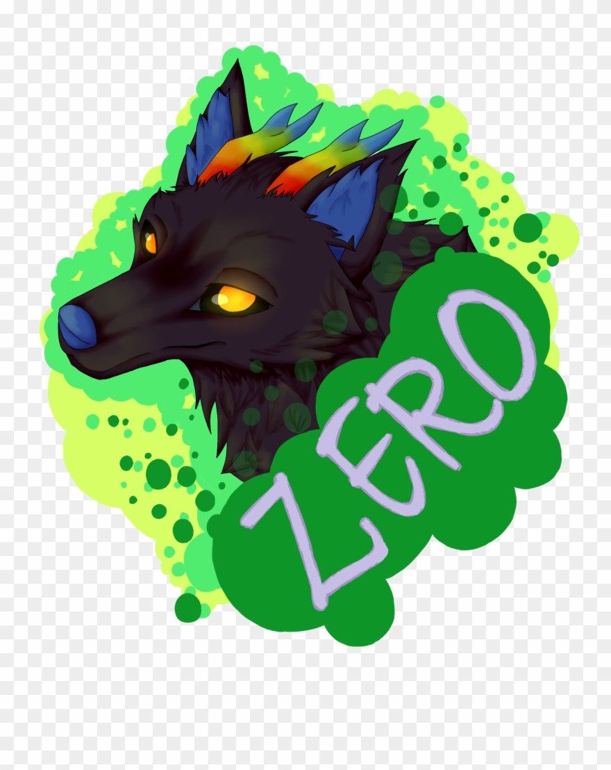 Toxic Zero - Zero - Illustration Clipart