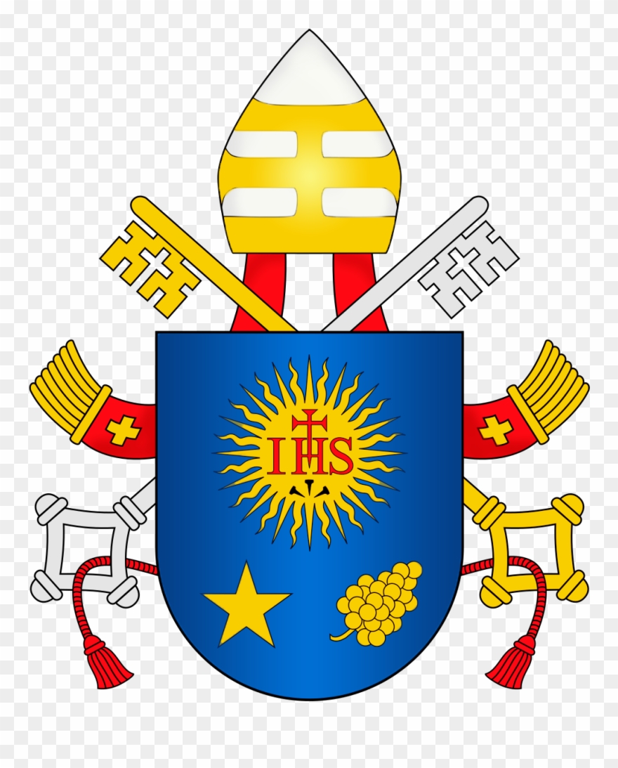 Society Of Jesus Jesuit Order Signs And Symbols Of - Pope Francis Clipart
