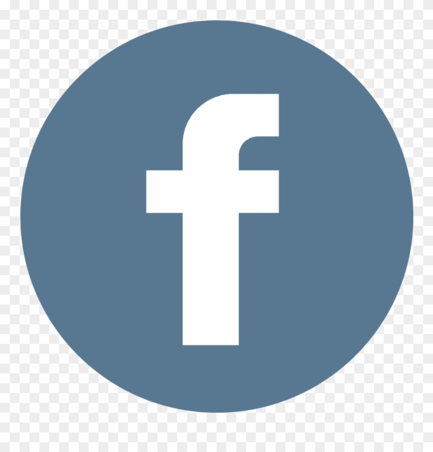 Facebook Button Image - Facebook Small Icon Png Clipart