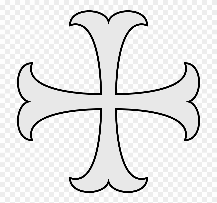 File Coa Illustration Cross Moline Wikimedia Commons - Illustration Clipart