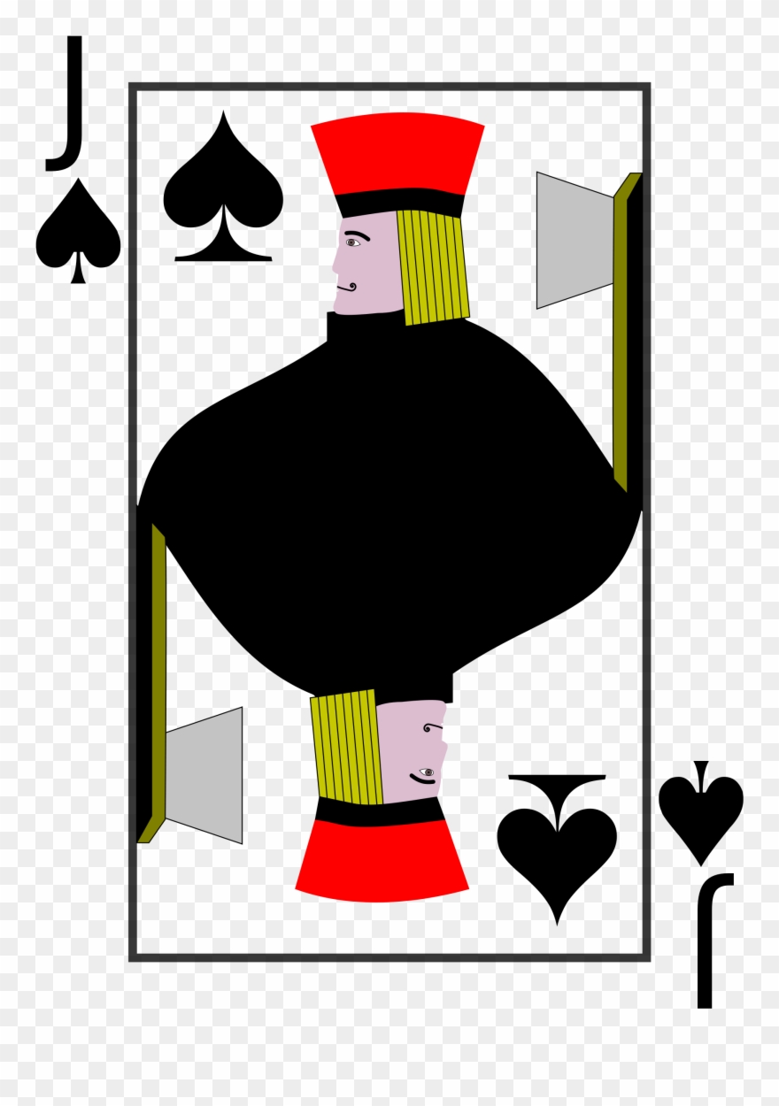King Of Spades Art - King Of Spade Svg Clipart