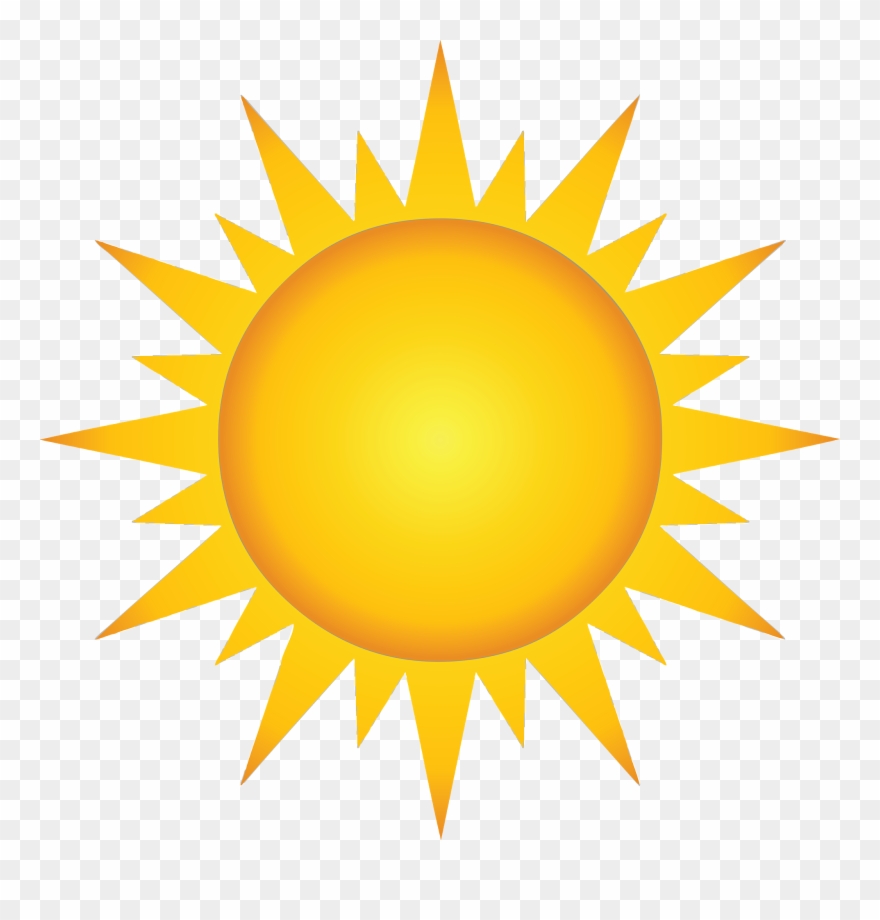 Energy - Hot Sun Vector Clipart (#1678075) - PinClipart
