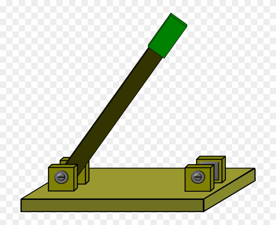 Picture Library Library Electricity Circuit Clipart - Electric Circuit Switch Clipart - Png Download