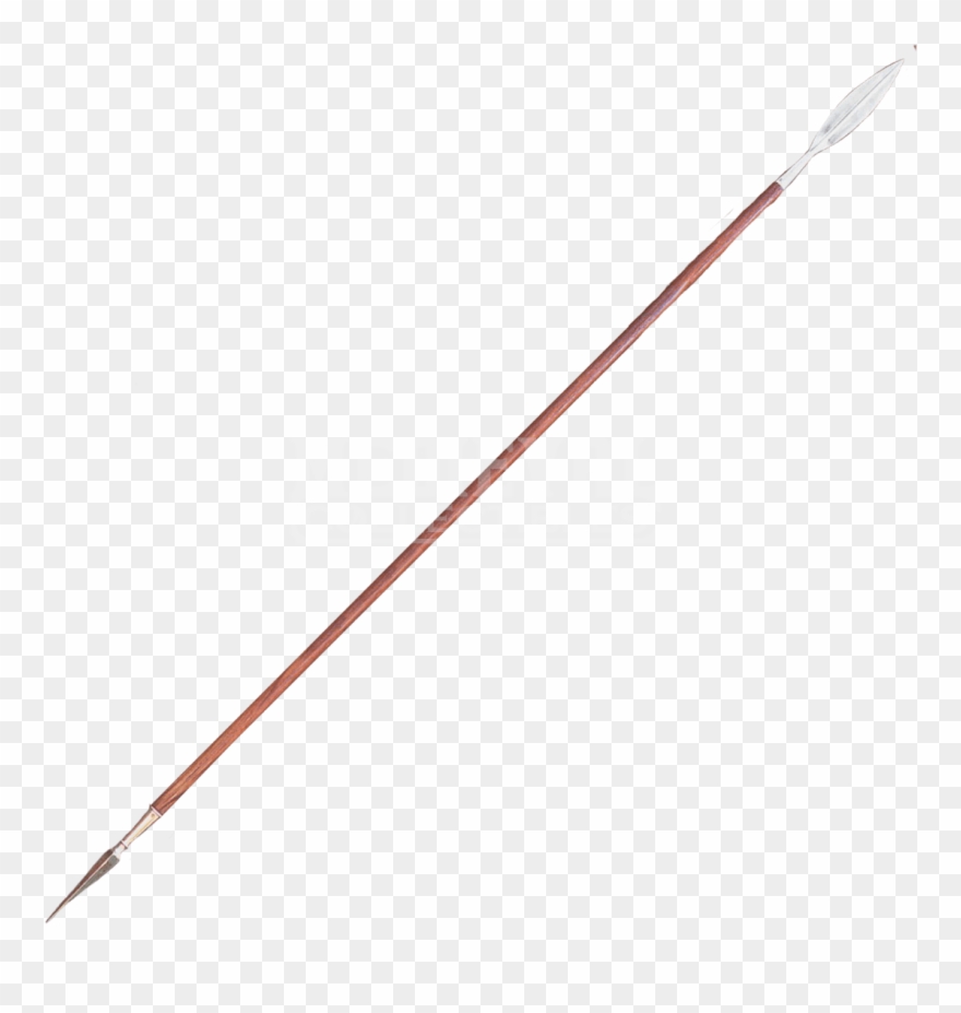 Medieval Spear Png Image Royalty Free Stock - Greek Double Sided Spear Clipart