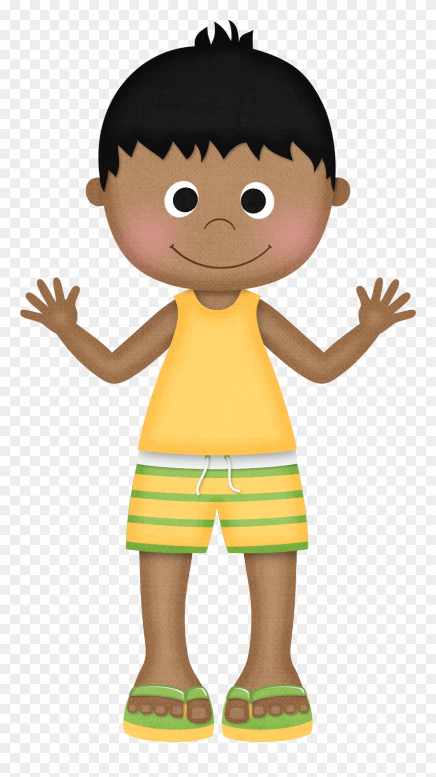 0 112395 C5274d70 Orig Clip Art Pictures, Craft Images, - Summer Person Clip Art - Png Download