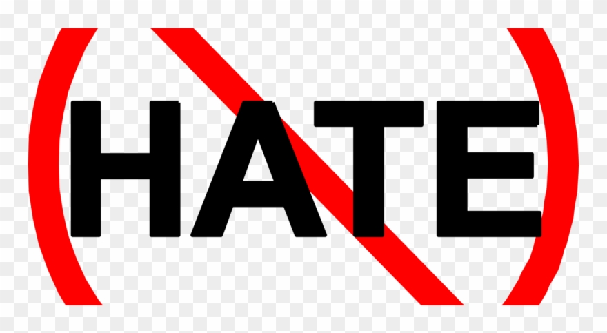 The Marketing Of Hate And The 1st Amendment - Say No To Hate Speech Clipart