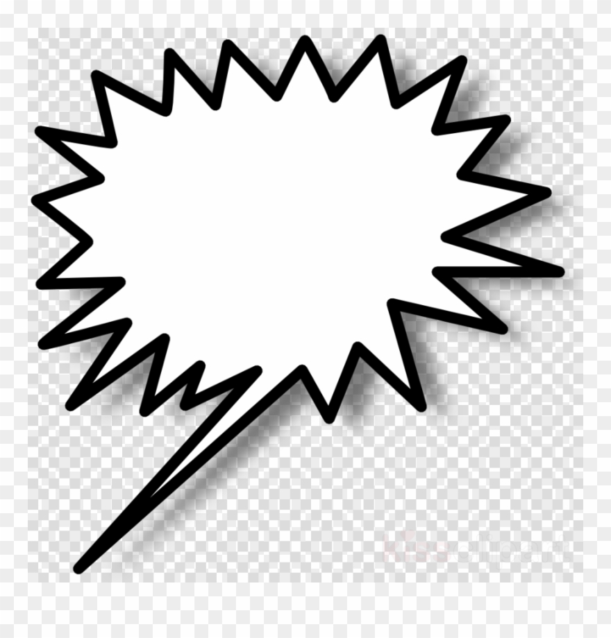 Star Burst Clip Art - Png Download
