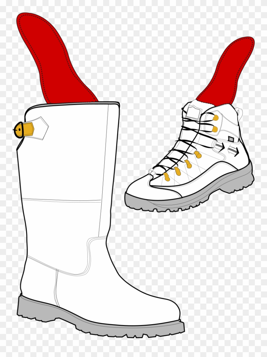 Insole Repair - Work Boots Clipart