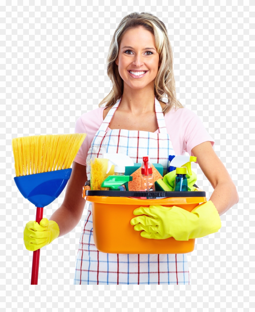 House Cleaner Clipart