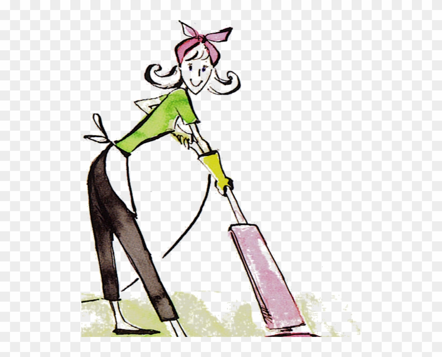 Cleaning Lady Clipart