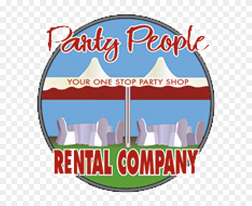 Party People Rentals - Party People Rental Company Clipart