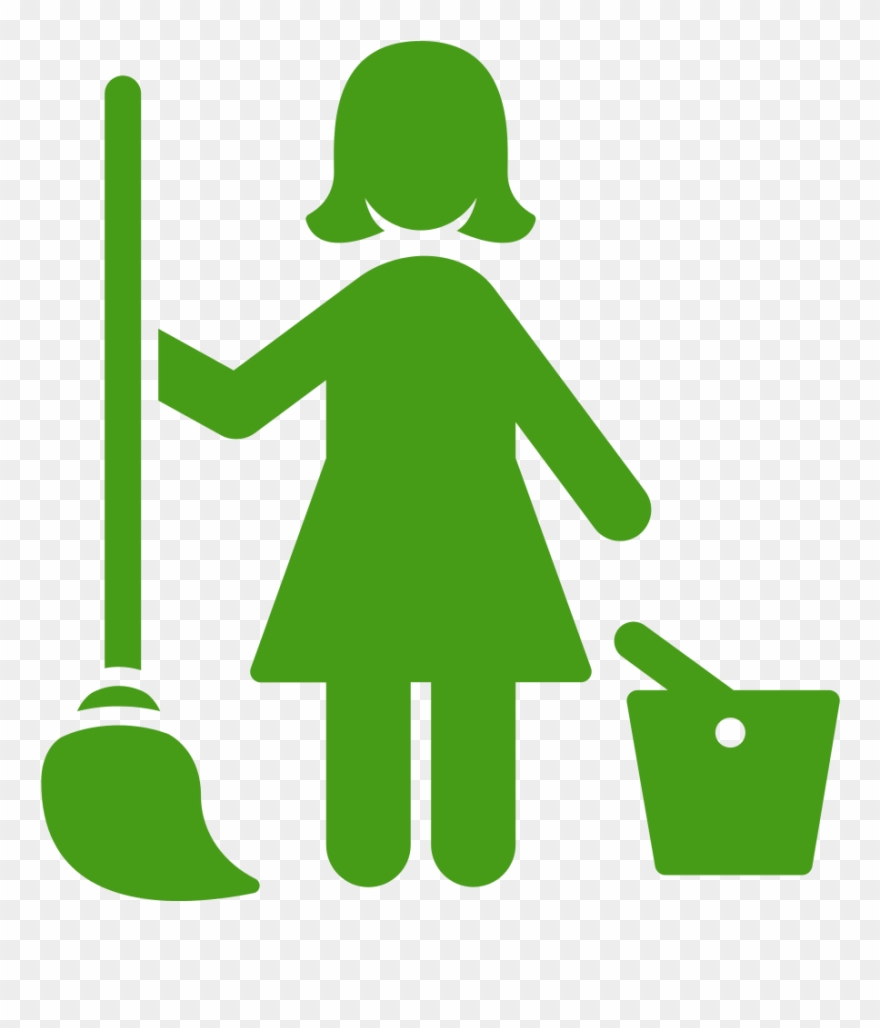 Well-trained Cleaning Professionals - Icon Cleaning Png Clipart