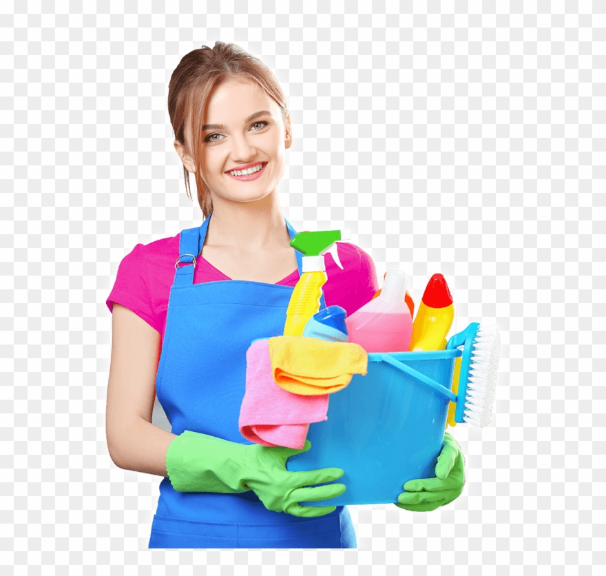 Give Us A Chance - Cleaner Woman Png Clipart