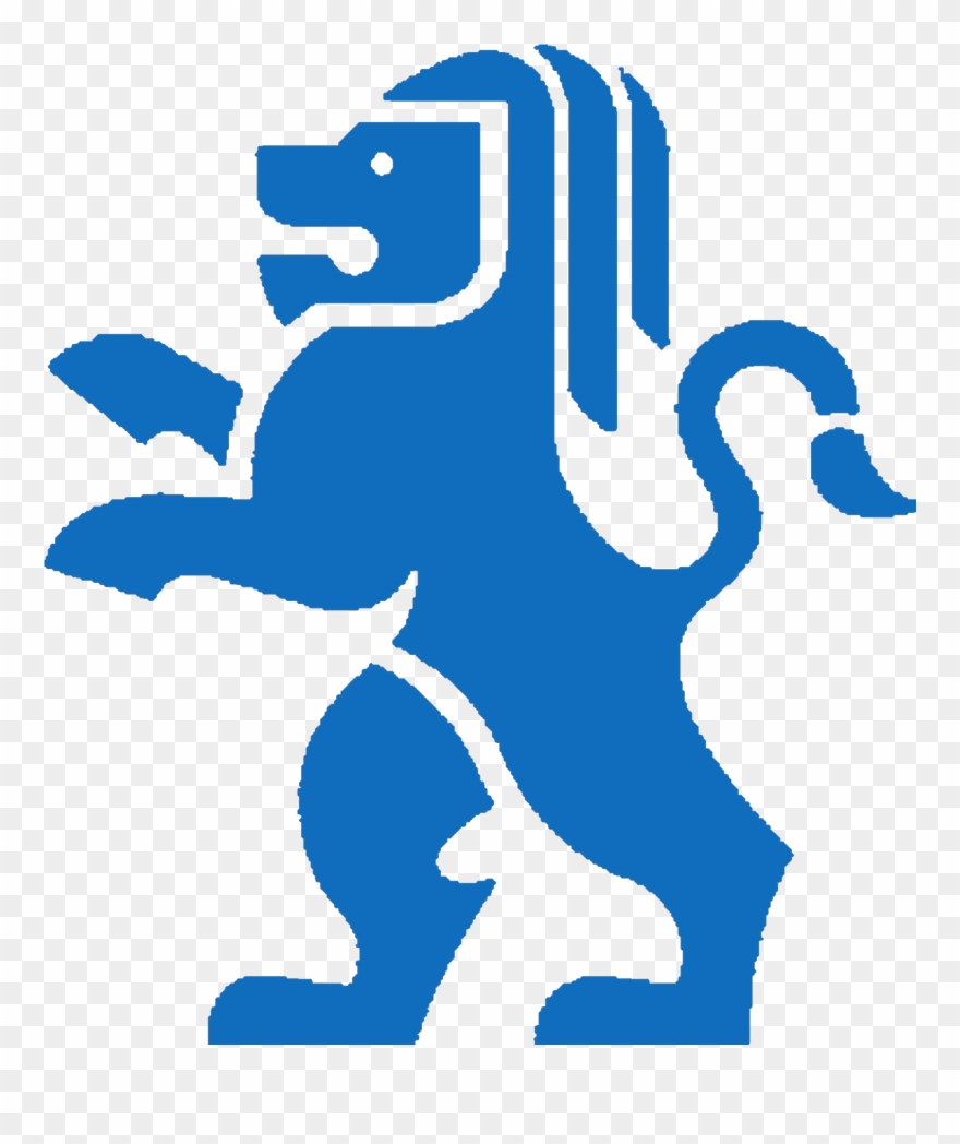 Party People Zeeuws Vlaanderen & Zeeland Logo - Lion Clipart