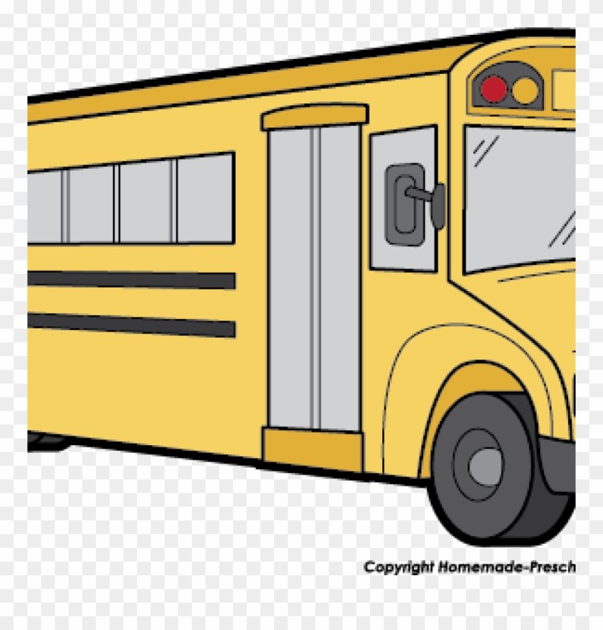 Bus Clipart Free School Bus Clip Art For Kids Clipart - Clipart Of School Bus - Png Download