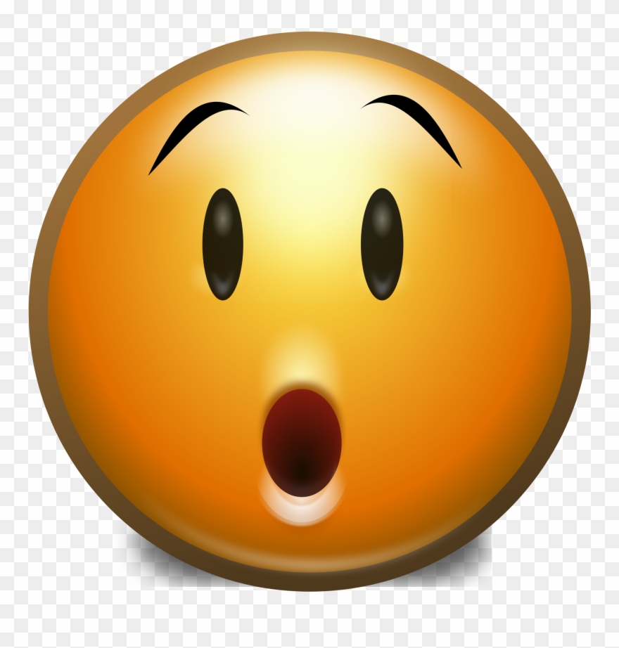 Inkscape Gallery 20, Buy Clip Art - Surprise Svg - Png Download