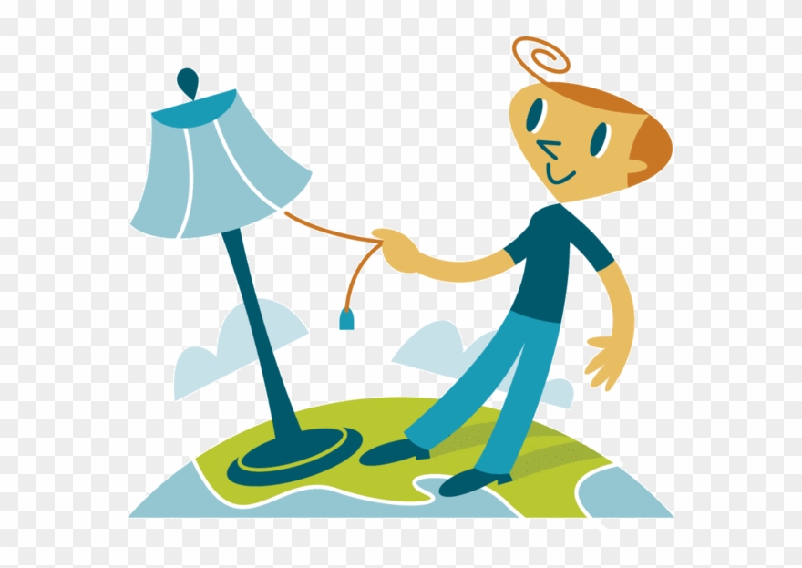 Turn Your Lights Out For Earth Hour - Tips To Prevent Climate Change Clipart