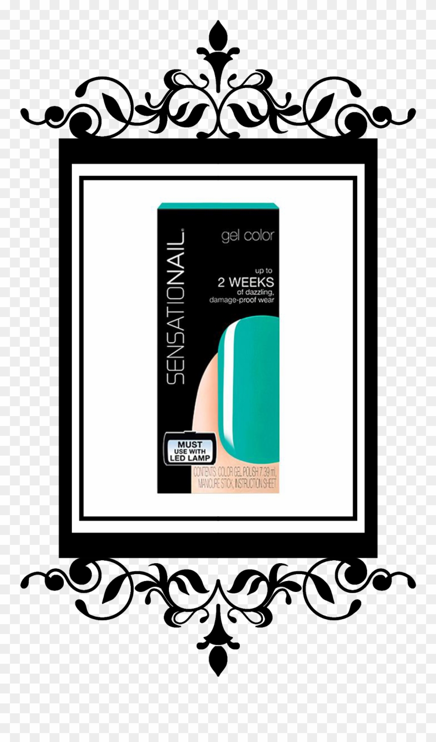 Color Gel Cool Breeze Clipart