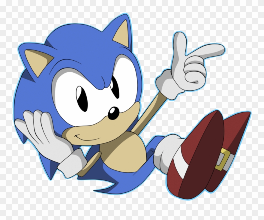 View Samegoogleiqdbsaucenao Anotherclassicsonic , - Sonic The Hedgehog Clipart
