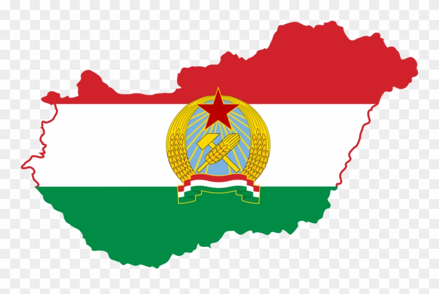 Picture - Hungarian People's Republic Flag Clipart