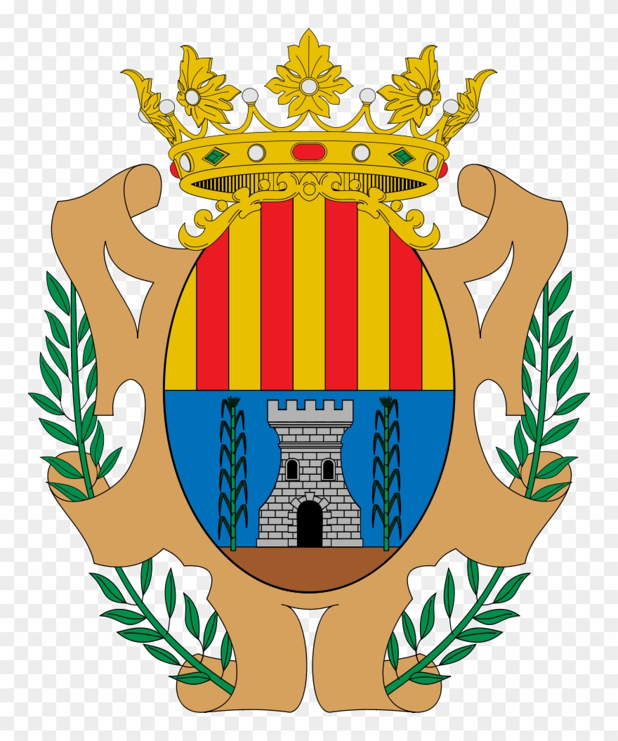 Escudo De Alcañiz - Escudo Alcañiz Clipart