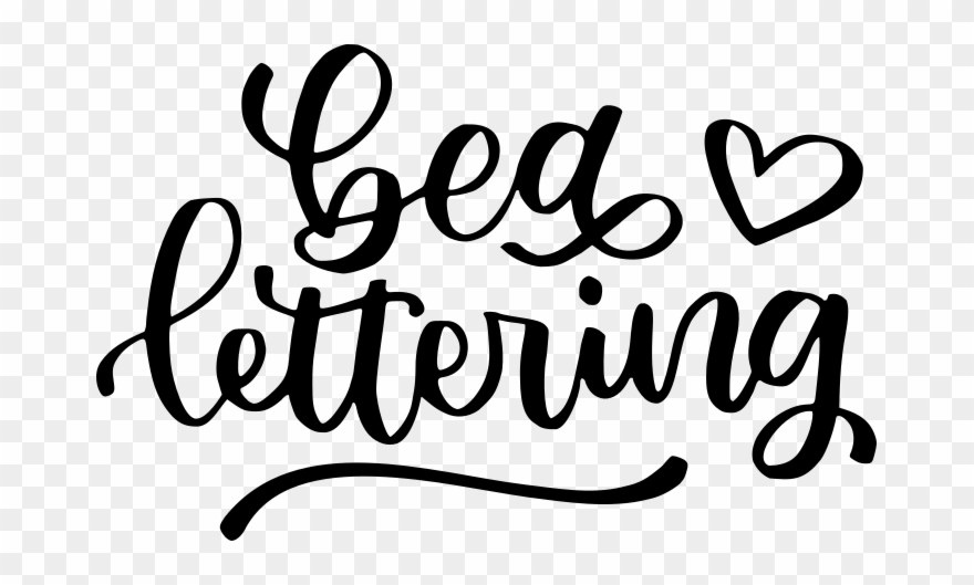 Bealettering - Download Clipart