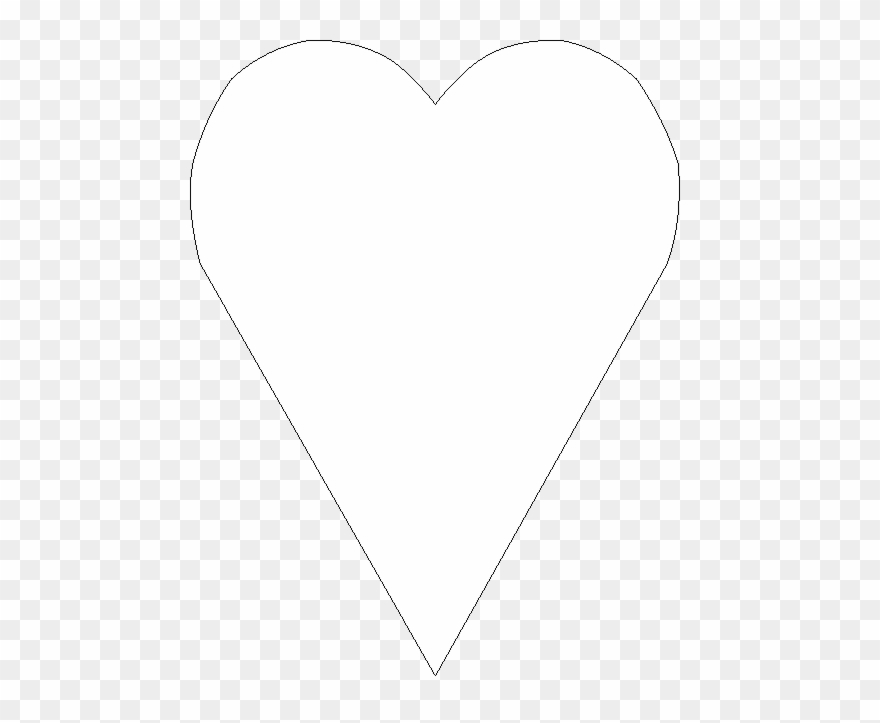 因為最近我〈寫下一個最 近所遇到的情緒 - White Heart Transparent Background Clipart